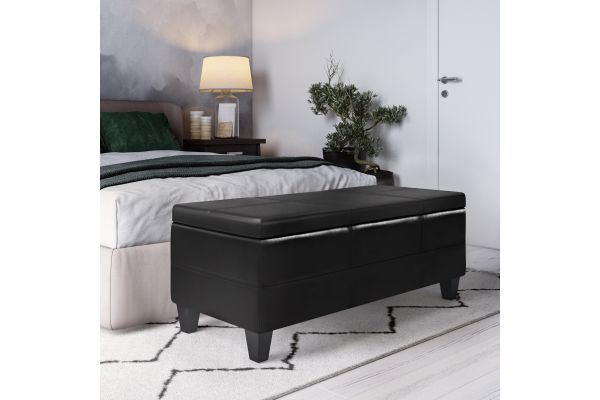 Afton Storage Ottoman Bench