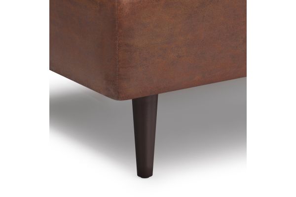 Shay Mid Century Small Coffee Table Storage Ottoman