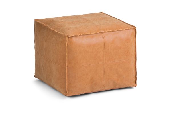 Brody Square Pouf