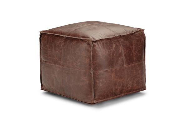 Sheffield Square Pouf