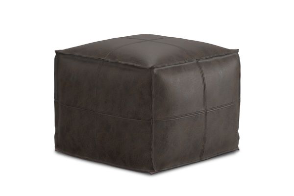 Sheffield Square Pouf