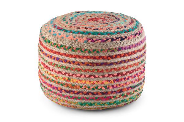 Margo Round Pouf