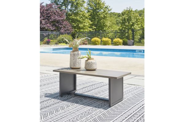 Bree Zee Rectangular End Table