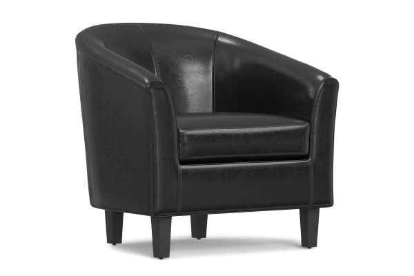 Austin Tub Chair - Black