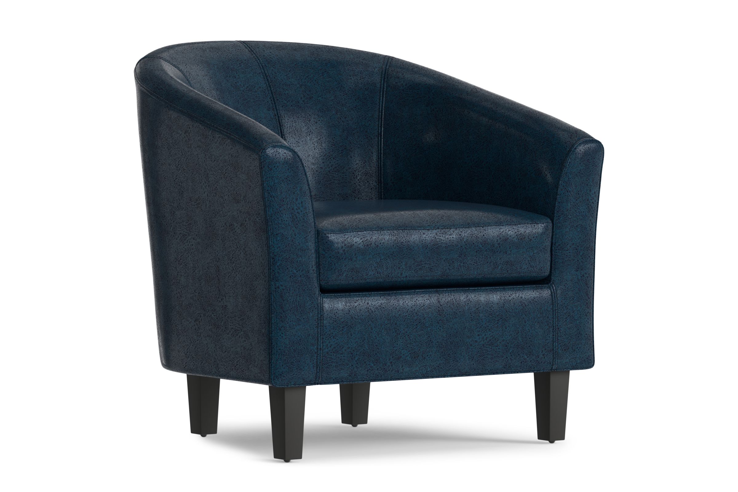 Austin Tub Chair - Dark Blue at Gardner White