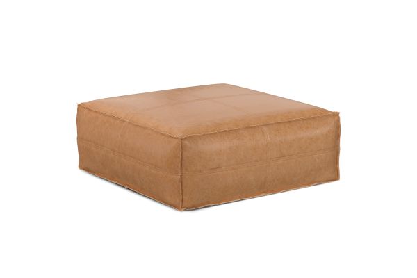 Brody Extra Large Coffee Table Pouf