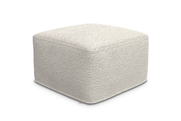 Chantal Square Pouf