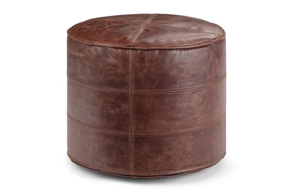Connor Round Pouf