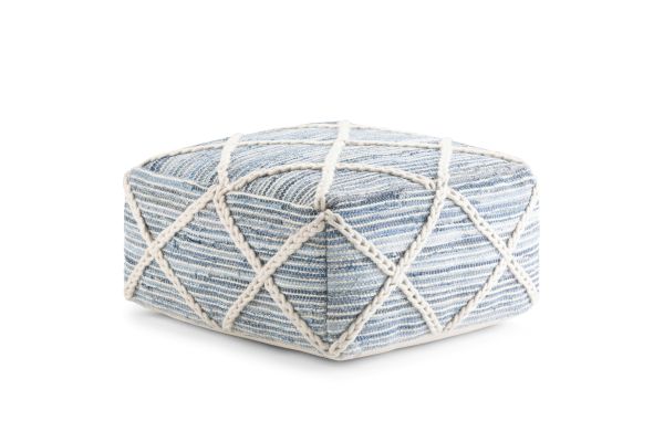 Cowan Square Pouf