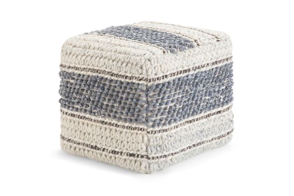 Grady Square Pouf