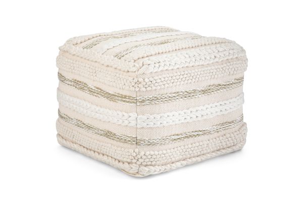 Sommer Square Pouf