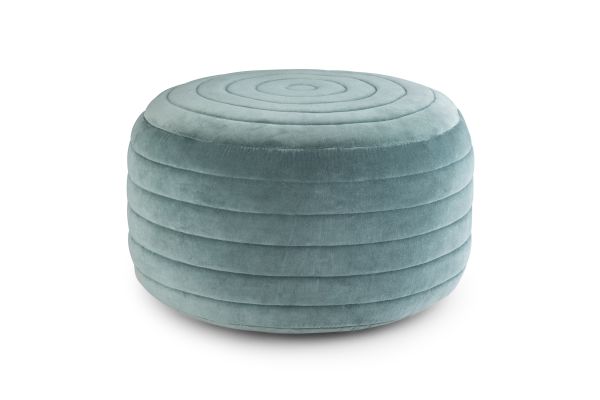 Vivienne Round Pouf