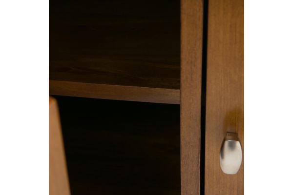Warm Shaker Entryway Storage Bench