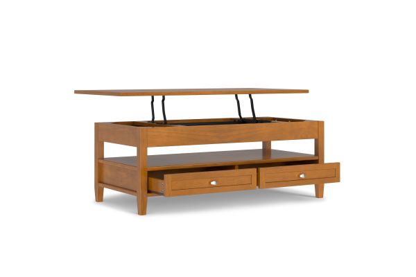 Warm Shaker Lift Top Coffee Table