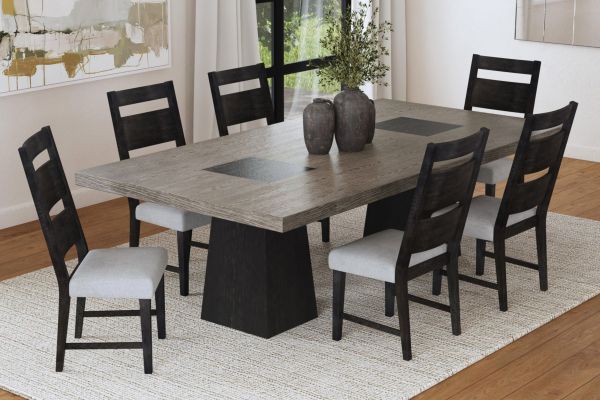 Athens Table + 6 Chairs 