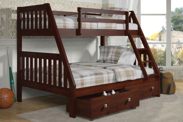 Palmer Brown Under Bed Drawers