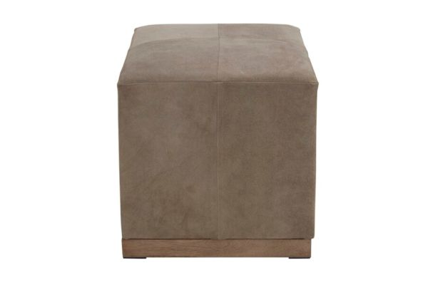 Felix Leather Cube