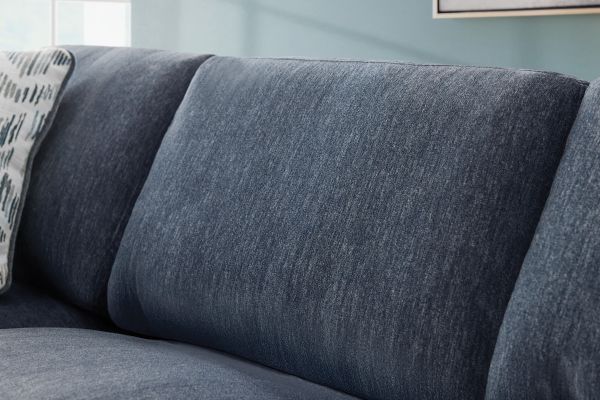 Overnight Blue 3-Piece Sectional