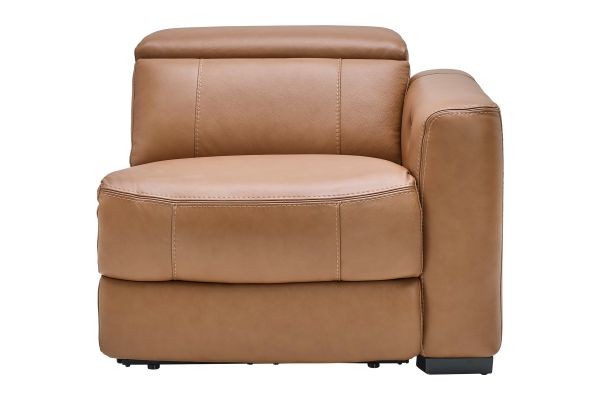 Ford Leather Dual Power Reclining Sofa