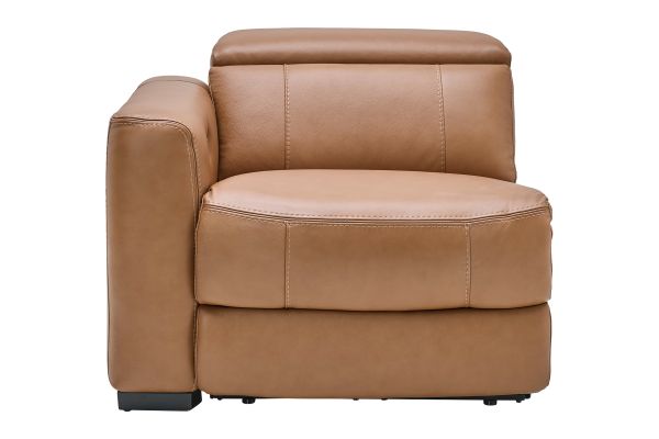 Ford Leather Dual Power Reclining Sofa