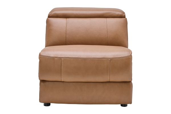Ford Leather Dual Power Reclining Sofa