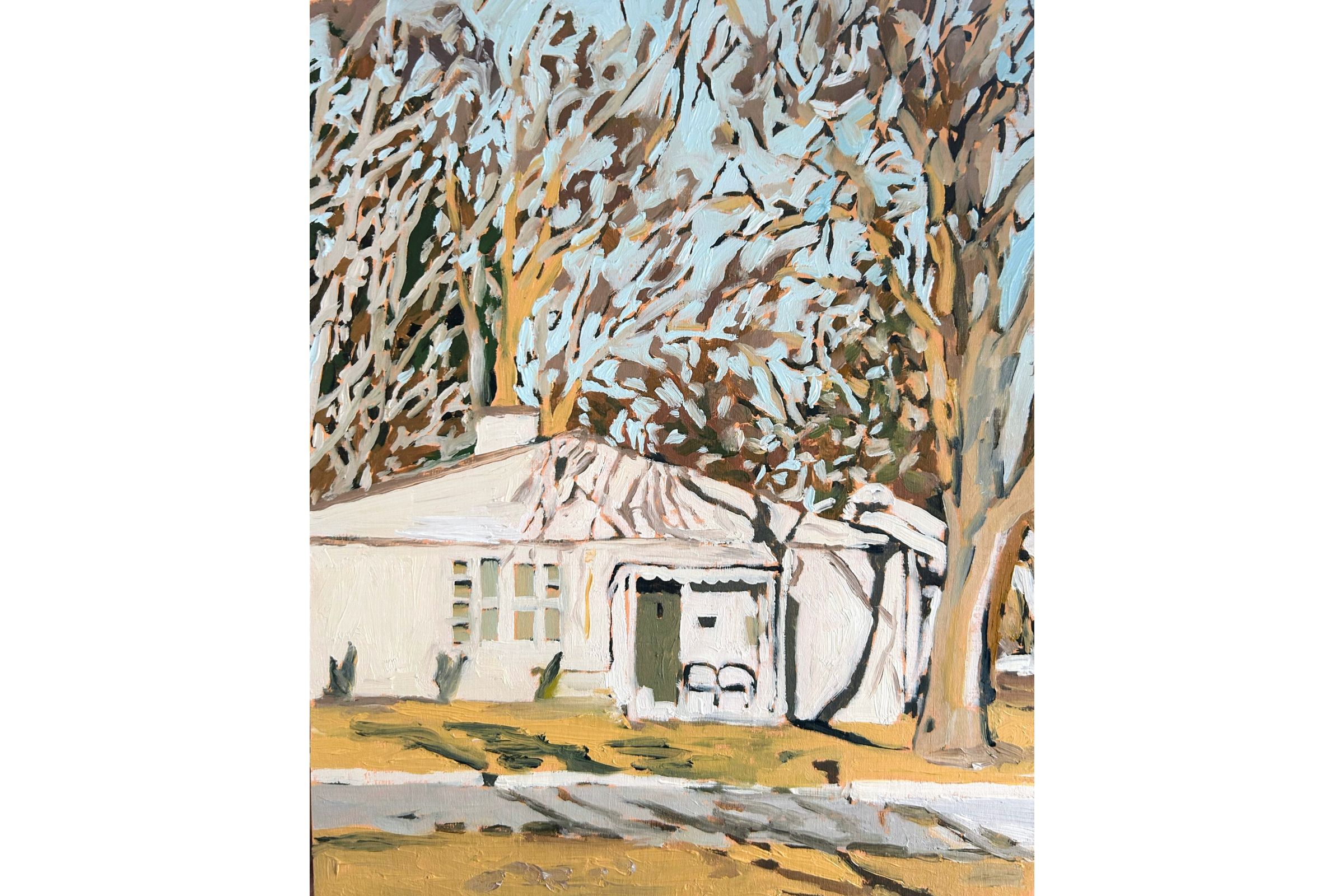 “House on Oneida St” by Kaysi Grimes