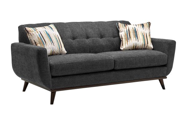 Elliot Graphite Loveseat