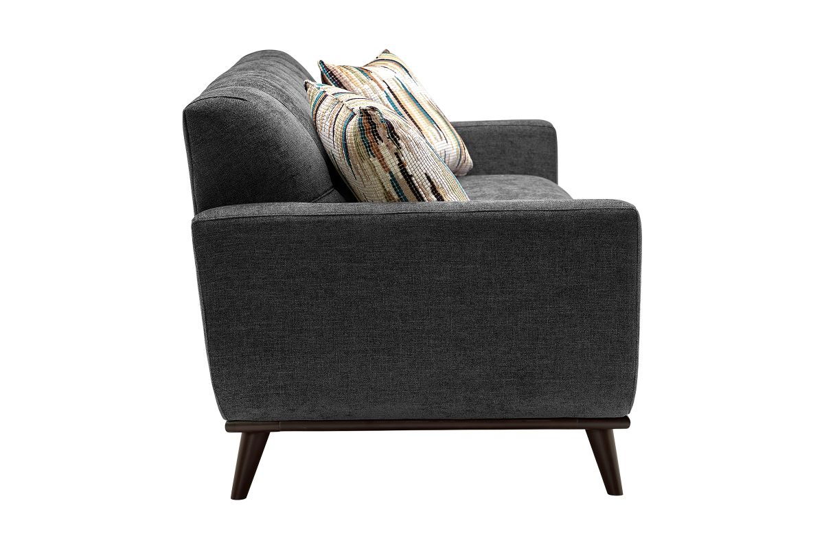 Elliot Graphite Loveseat 3