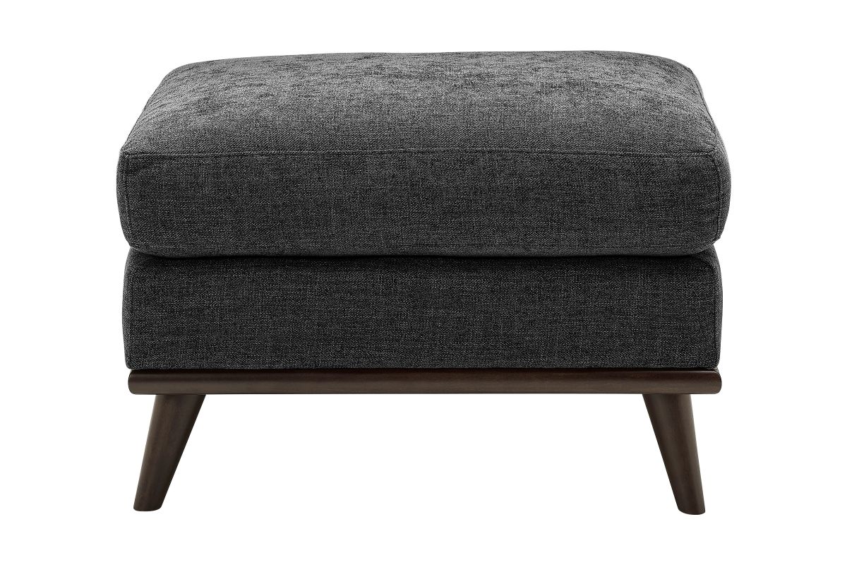 Elliot Graphite Ottoman 1