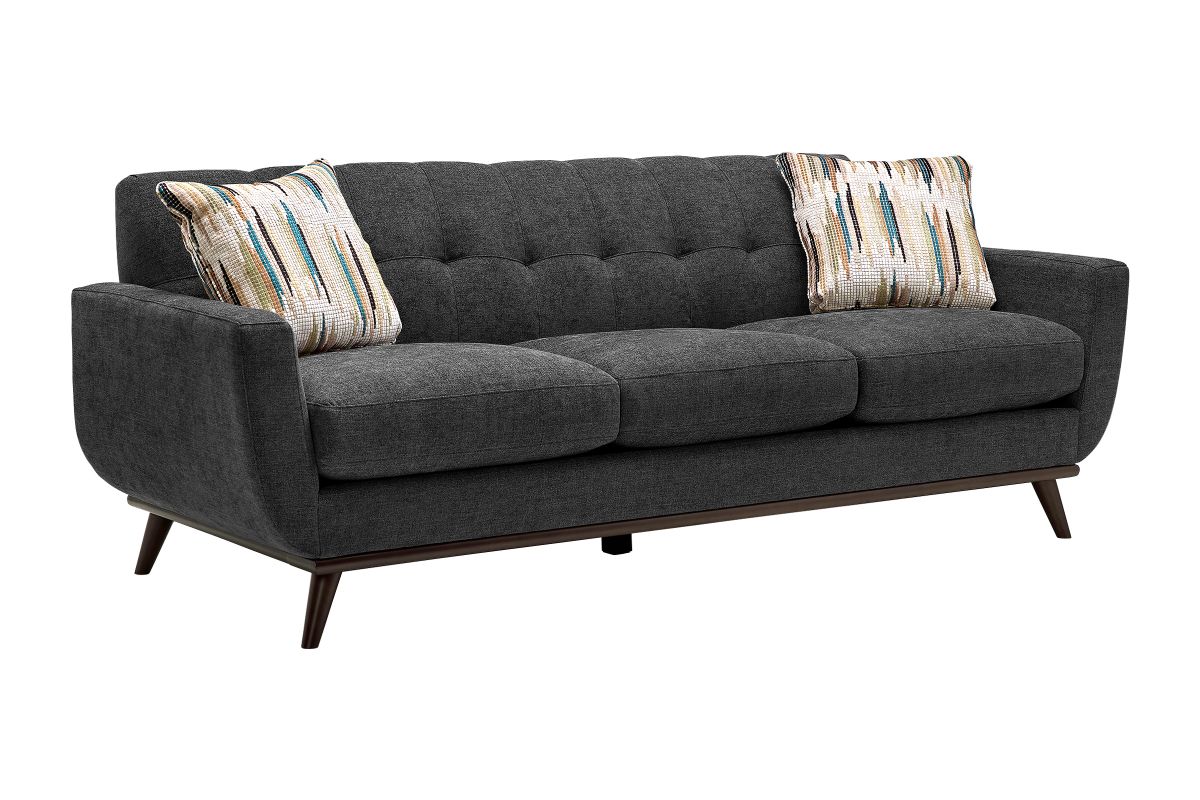Elliot Graphite Sofa 2