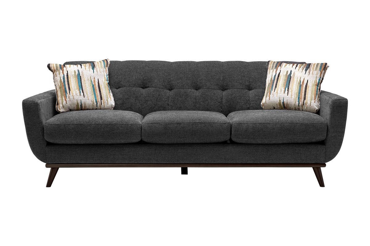 Elliot Graphite Sofa 1