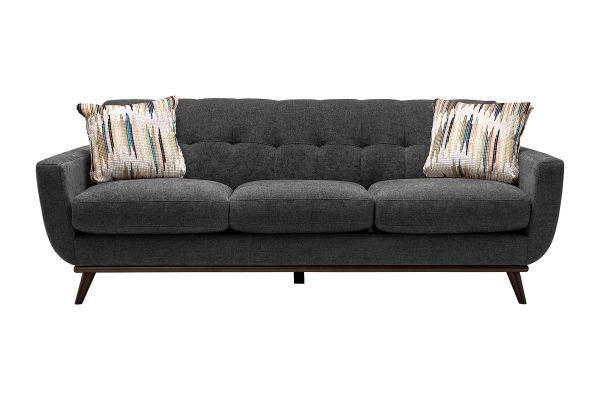 Elliot Graphite Sofa