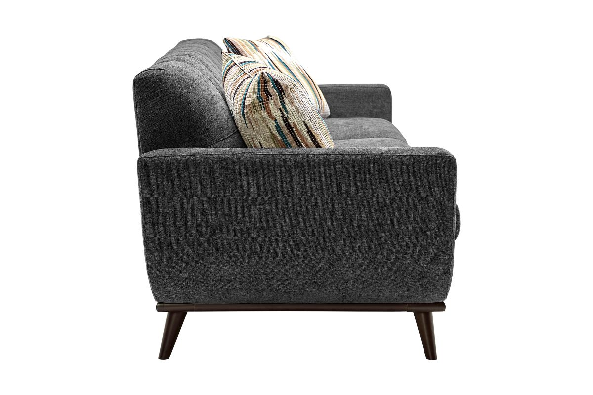 Elliot Graphite Sofa 3