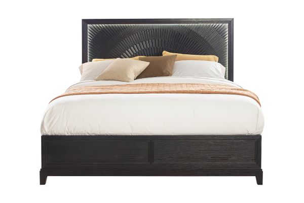 Meredith Black King Bed