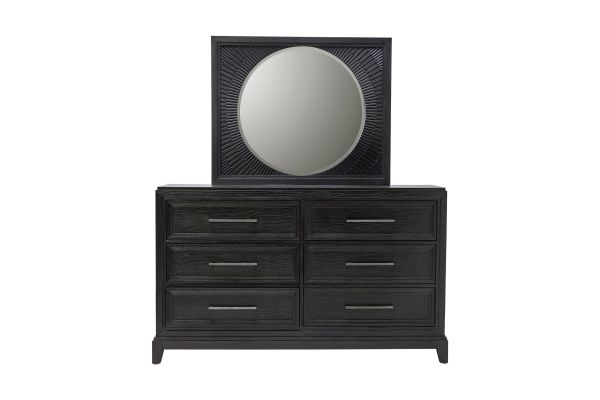 Meredith Black 3-Piece Queen Bedroom Set