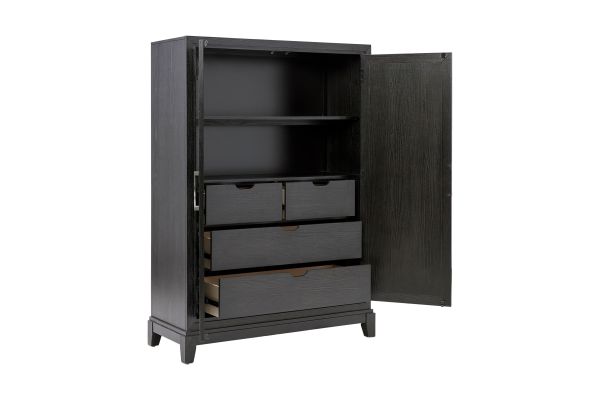 Meredith Black Armoire