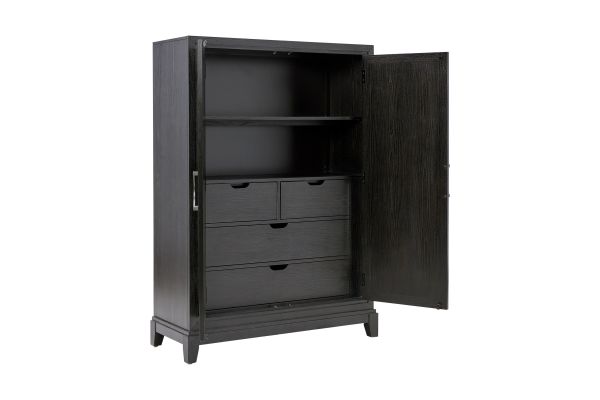 Meredith Black Armoire