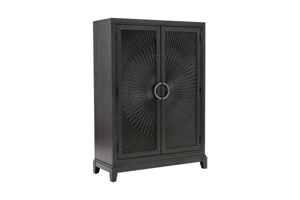 Meredith Black Armoire