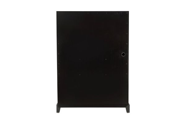 Meredith Black Armoire