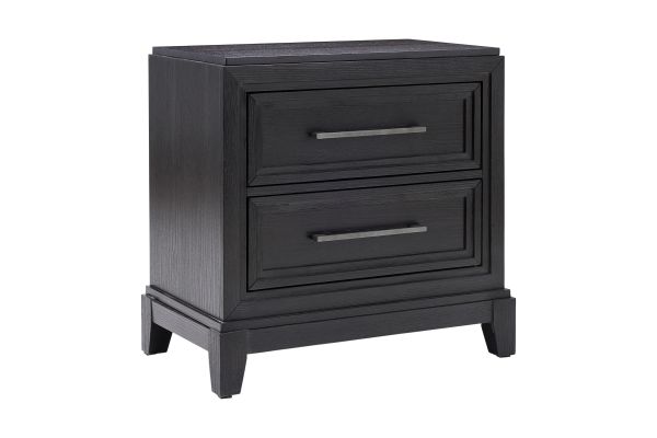Meredith Black Nightstand
