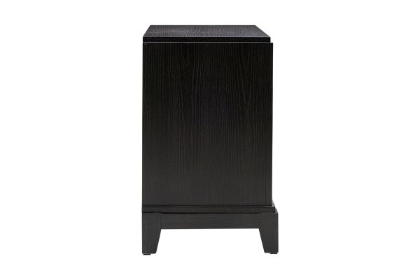 Meredith Black Nightstand