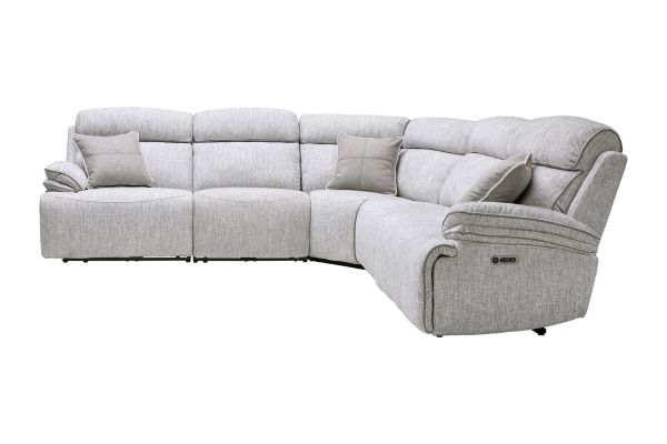 Devon 5-Piece Dual Power Reclining Sectional