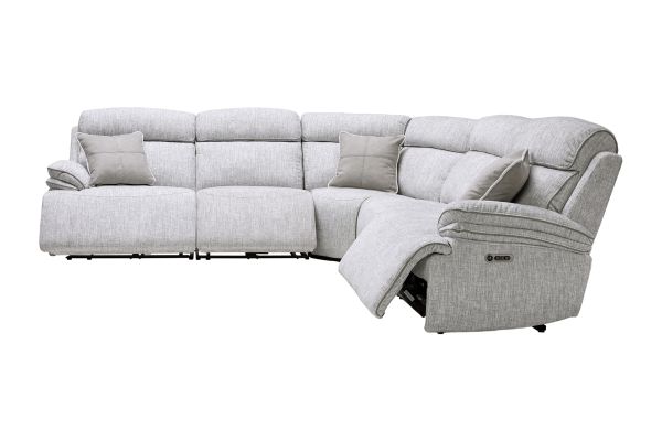 Devon 5-Piece Dual Power Reclining Sectional
