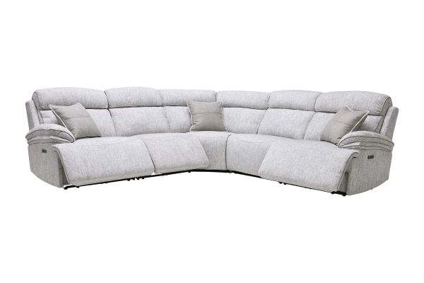 Devon 5-Piece Dual Power Reclining Sectional