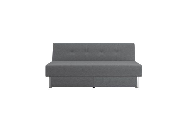 Serta Westchester Convertible Sofa in Charcoal