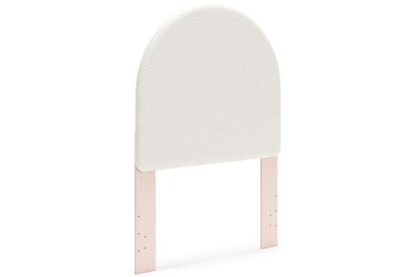 Wistenpine Twin Upholstered Panel Headboard