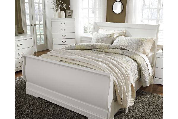 Anarasia Queen Sleigh Bed