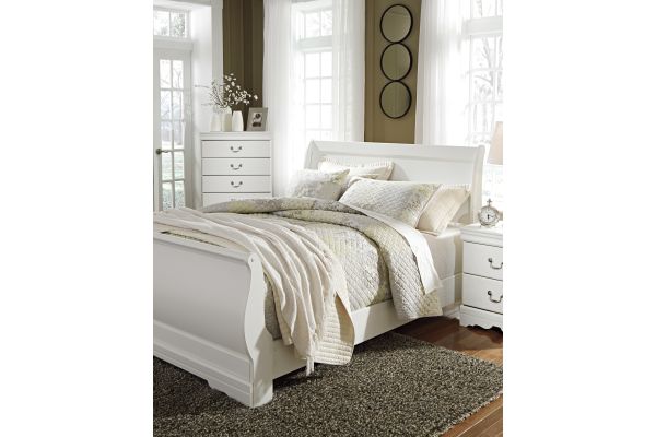 Anarasia Queen Sleigh Bed