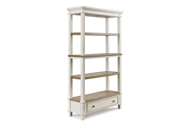 Realyn 75" Bookcase