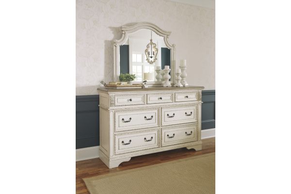 Realyn Dresser and Mirror